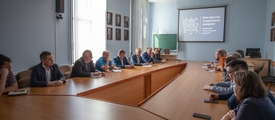 Заседание рабочей группы по обсуждению работы будущего Кампуса в г. Челябинске
