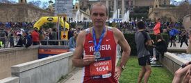 Новая победа! Руководитель ГК «Стронекс» завоевал медаль марафона в Барселоне