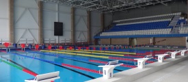 Первый за Уралом олимпийский бассейн