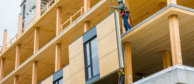 Чем поддержать строительство деревянных многоэтажек?