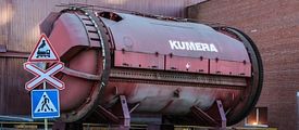 На заводе «Карабашмедь» смонтировали третий конвертер Kumera